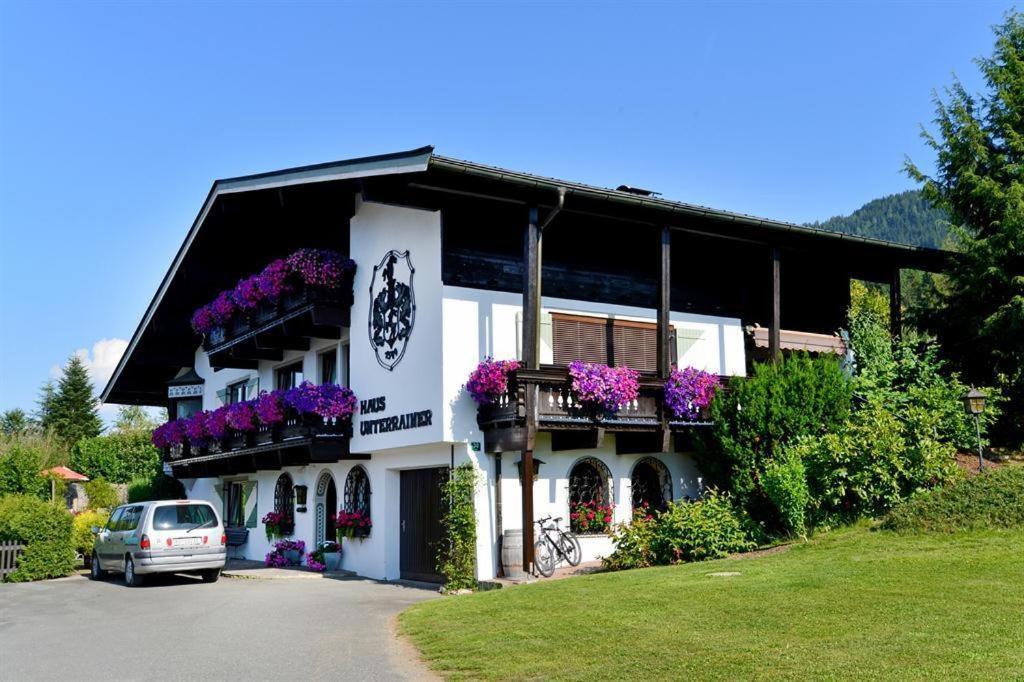 Alpenresidenz Unterrainer Lägenhet Ellmau Exteriör bild