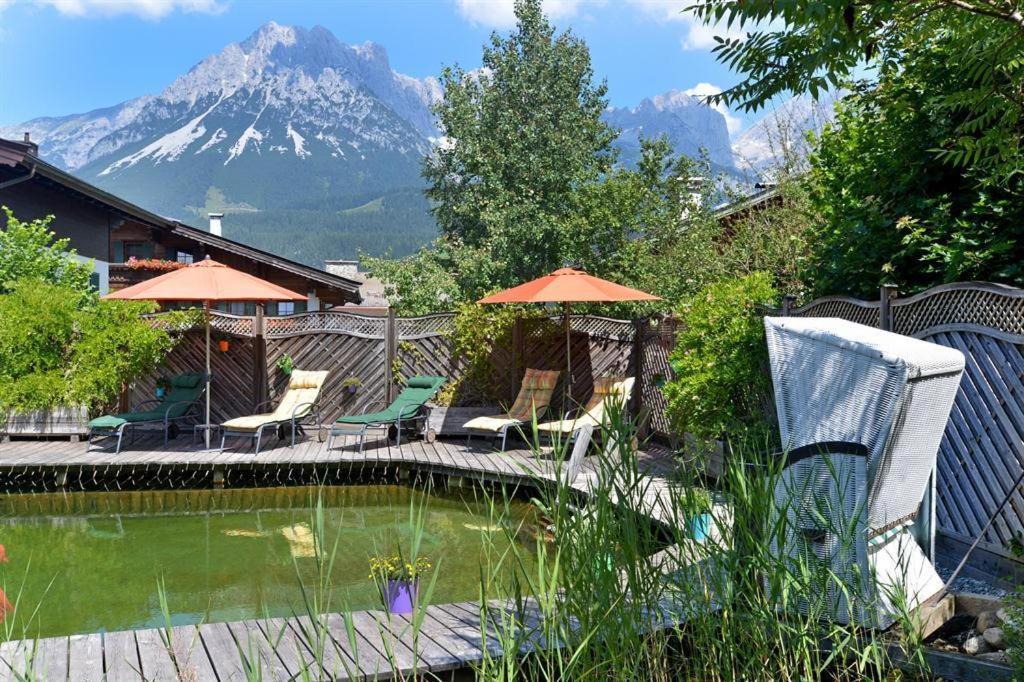 Alpenresidenz Unterrainer Lägenhet Ellmau Exteriör bild