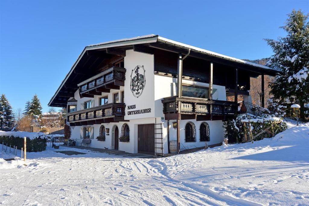 Alpenresidenz Unterrainer Lägenhet Ellmau Exteriör bild