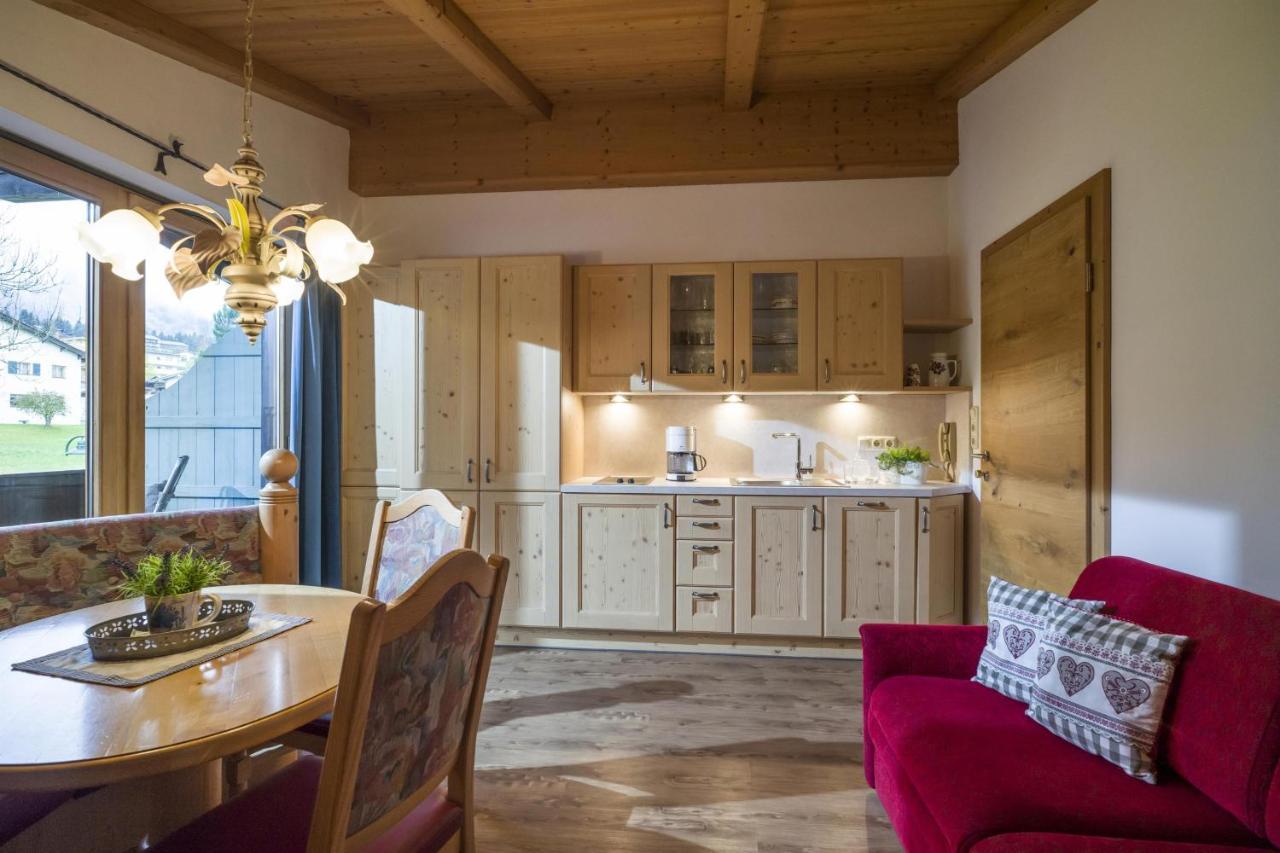 Alpenresidenz Unterrainer Lägenhet Ellmau Rum bild