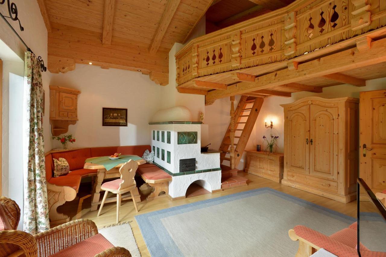 Alpenresidenz Unterrainer Lägenhet Ellmau Exteriör bild